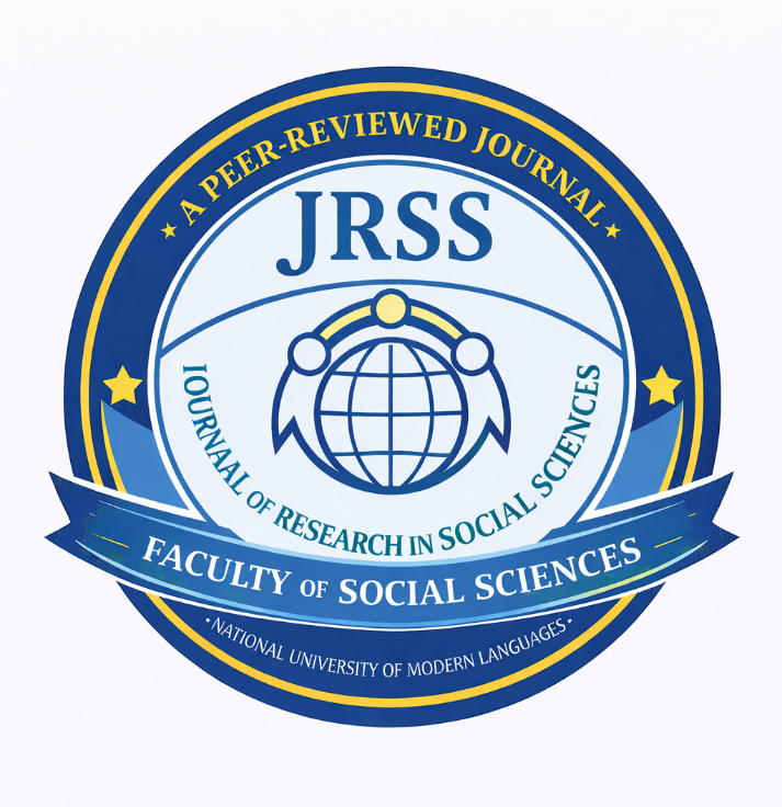 Journal of Research in Social Sciences (JRSS)